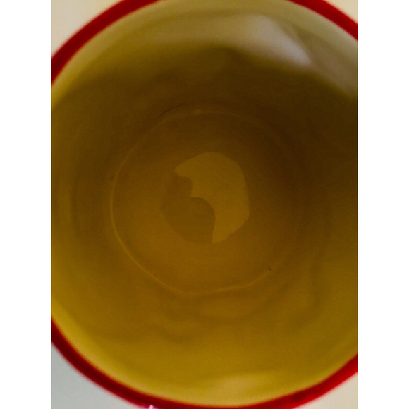 M&M Large Red Christmas Mug Galerie wrapped in Christmas lights 3D - Picture 6 of 7